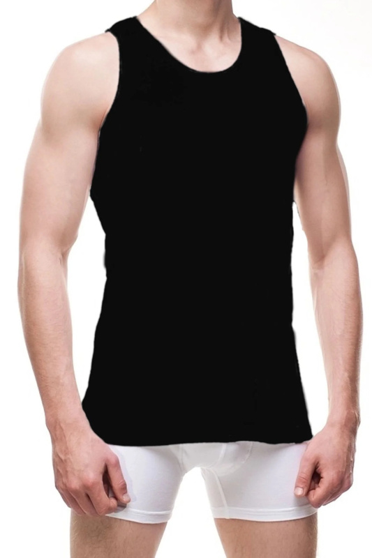 Pánský nátělník Cornette Authentic 213 M-3XL černá M