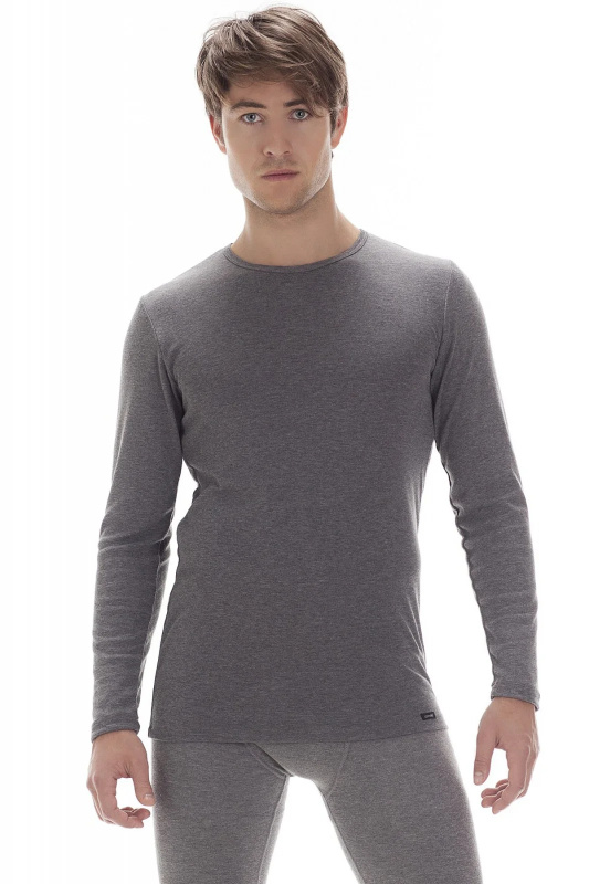 Pánský nátělník Cornette Authentic 214 4XL-5XL grafit 4XL