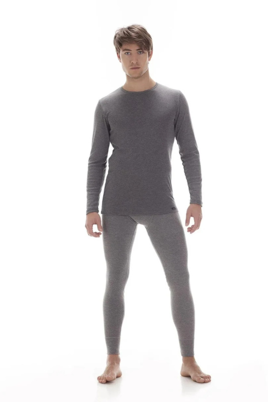 Pánské podvlékací kalhoty AUTHENTIC THERMO černá 3XL