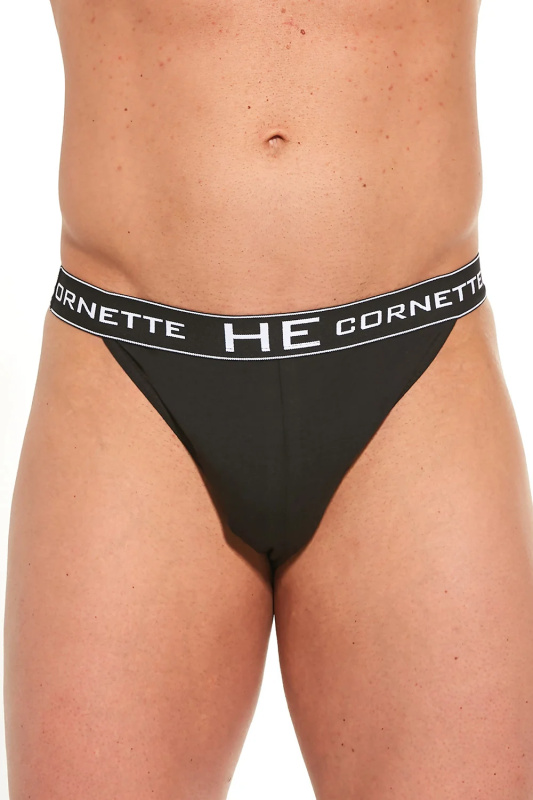 Pánské slipy Cornette 501 High Emotion Barva: Černá, Velikost: XL
