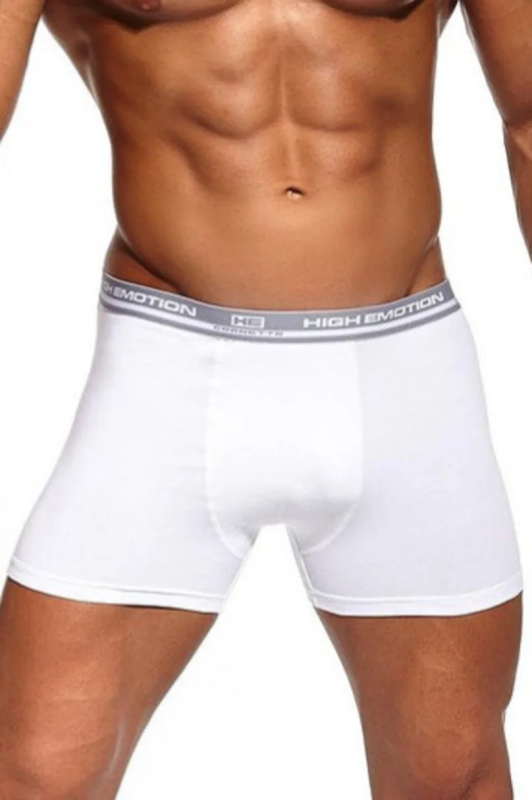 Boxerky Cornette High Emotion 503 White Barva: Bílá, Velikost: 2XL