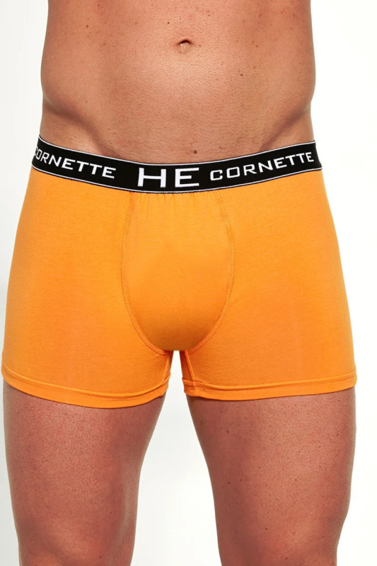 Boxerky Cornette High Emotion 503 Energy Orange Barva: Oranžová, Velikost: L