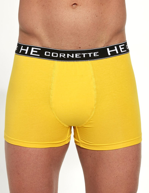 Boxerky Cornette High Emotion 503 Yelow Barva: Žlutá, Velikost: XL