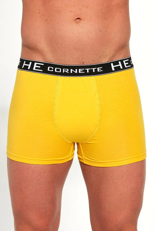 Boxerky Cornette High Emotion 503 Yelow Barva: Žlutá, Velikost: 2XL
