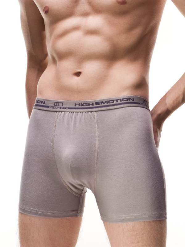 Boxerky Cornette High Emotion 503 Energy Grey Barva: Šedá, Velikost: XL