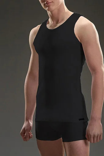 Pánský nátělník Cornette Authentic 213 4XL-5XL mélange 4XL