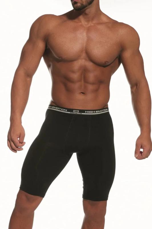 Pánské boxerky HIGH EMOTION LONG 506 GRAFIT L
