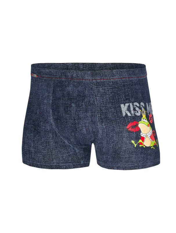 Boxerské trenýrky Kiss Me 2 010/56 - Cornette XL