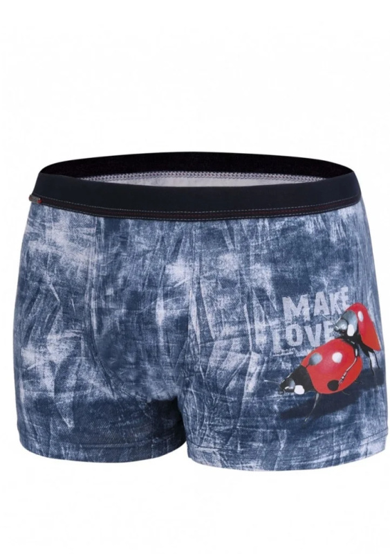 Pánské boxerky Cornette 010/61 Modrá M