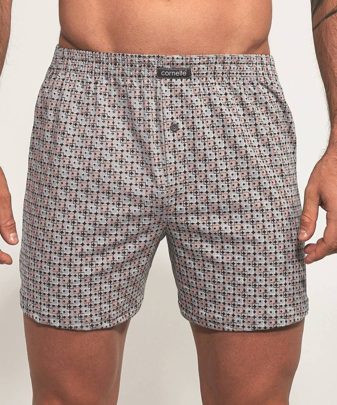 Trenýrky Cornette comfort 002/190 Barva: Šedá, Velikost: 5XL