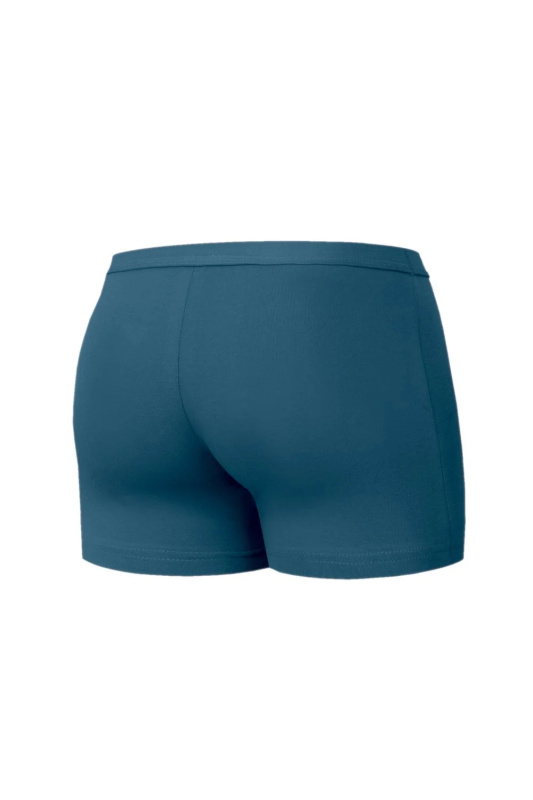 Pánské boxerky 223 Authentic mini blue - CORNETTE Modrá XXL