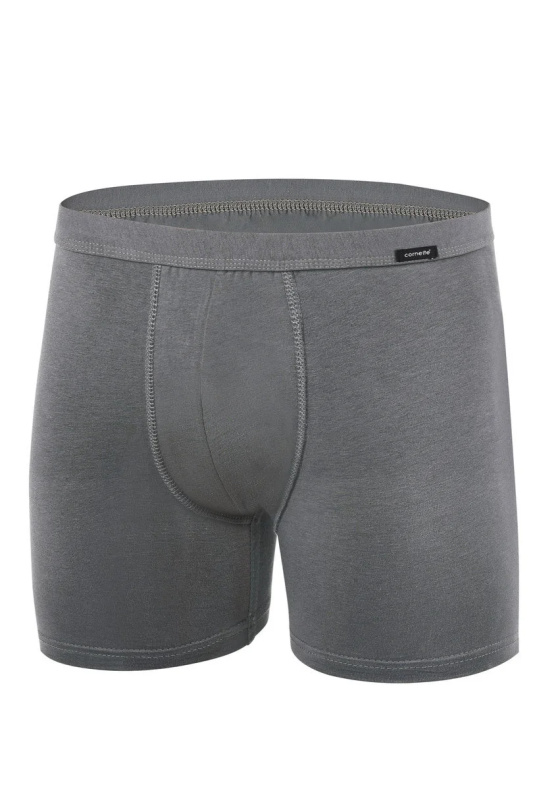 Pánské boxerky Cornette Authentic Perfect khaki S