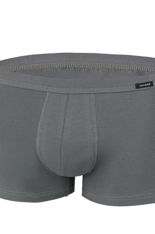 Pánské boxerky mini AUTHENTIC 223 khaki L