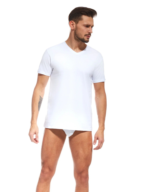 Pánské tričko Cornette 201 New M-3XL tmavě modrá S