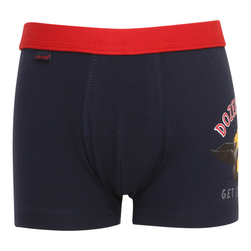 Dětské boxerky Cornette Kids vícebarevné (701/75) 98, trenky / trenýrky