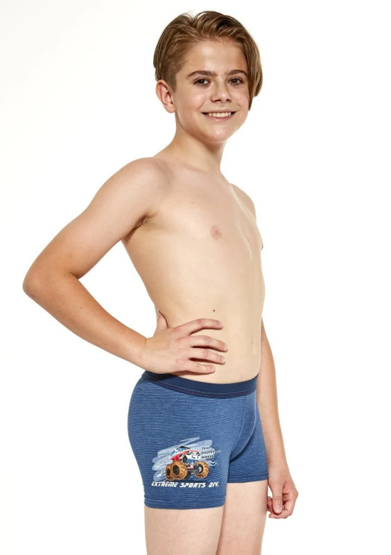 Chlapecké boxerky Cornette 700/116 Modrá 110/116