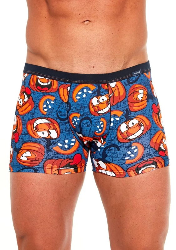 Pánské boxerky Cornette 280/203 Modrá M