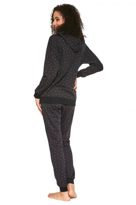 Dámský komplet 460/298 Cora - CORNETTE černá XXL