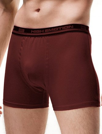 Boxerky Cornette High Emotion 503 Claret Barva: Bordó, Velikost: M