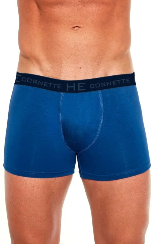 Pánské Boxerkyky High Emotion - CORNETTE KOBALT M