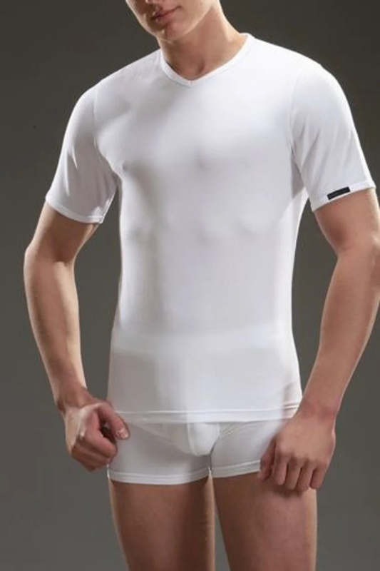 Pánský nátělník HIGH EMOTION 531 NEW bílá XL