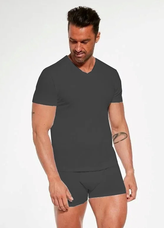 Pánský nátělník Cornette 531 New High Emotion kr/r M-2XL džínovina M