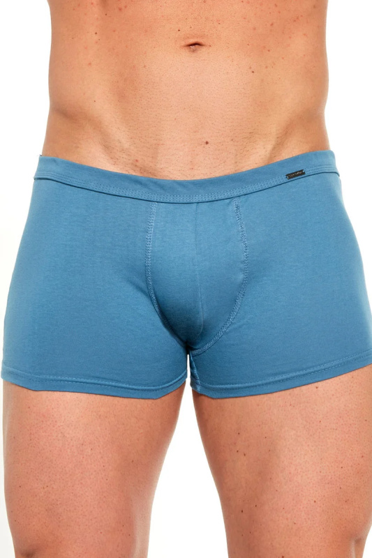 Pánské boxerky AUTHENTIC 220 modrý kámen M