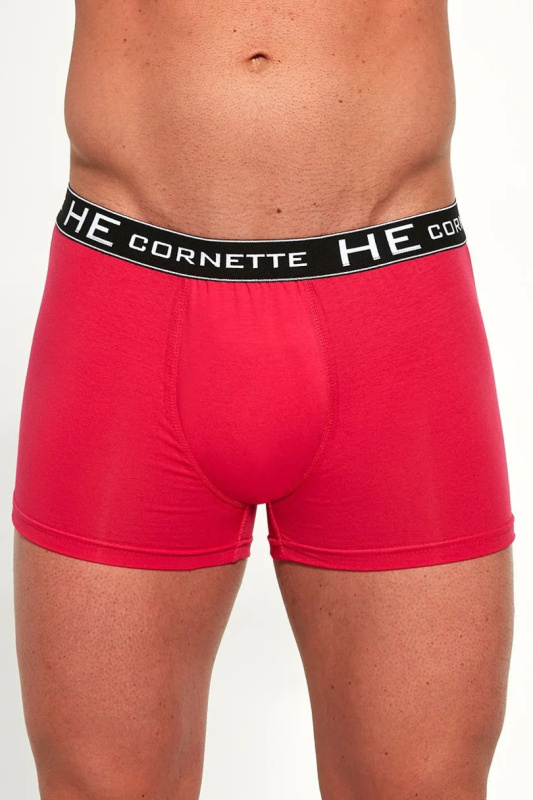 Boxerky Cornette High Emotion 503 Energy Pink Barva: Růžová, Velikost: L