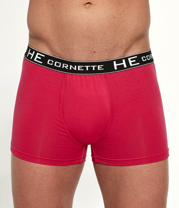 Boxerky Cornette High Emotion 503 Energy Pink Barva: Růžová, Velikost: 2XL