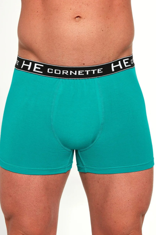 Boxerky Cornette High Emotion 503 Energy Emerald Barva: Modrá, Velikost: 2XL