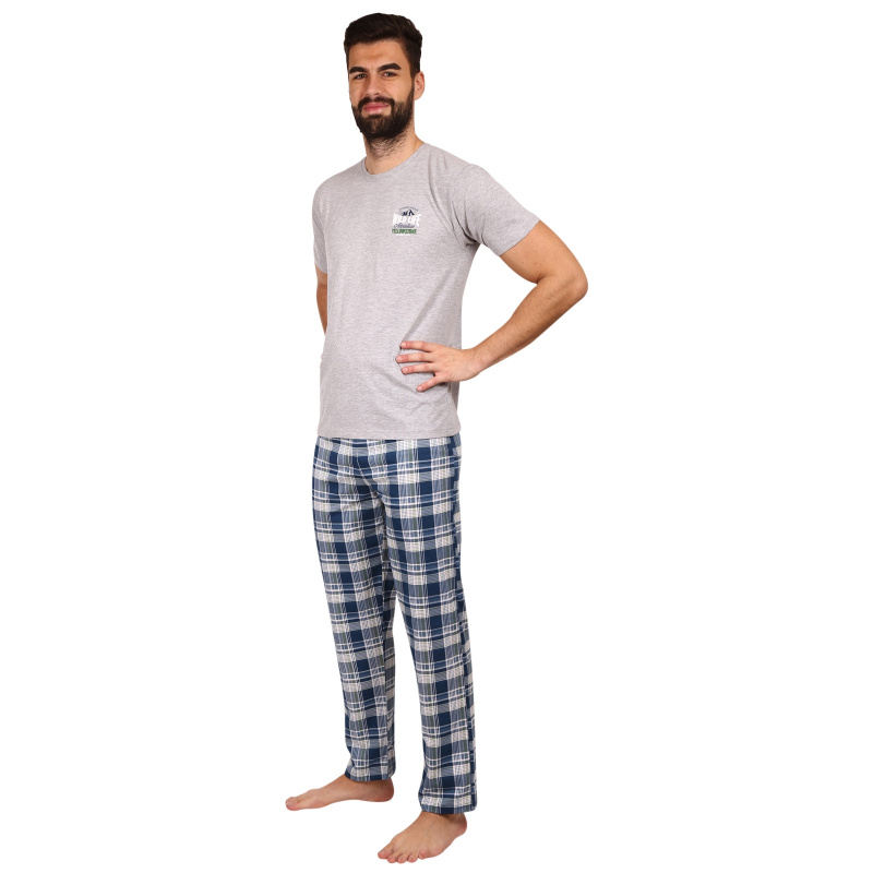 Pánské pyžamo Cornette Yellowstone vícebarevné (134/133) XL