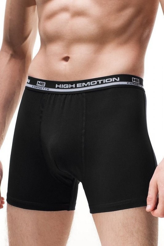 Boxerky Cornette High Emotion 503 Black Barva: Černá, Velikost: XL