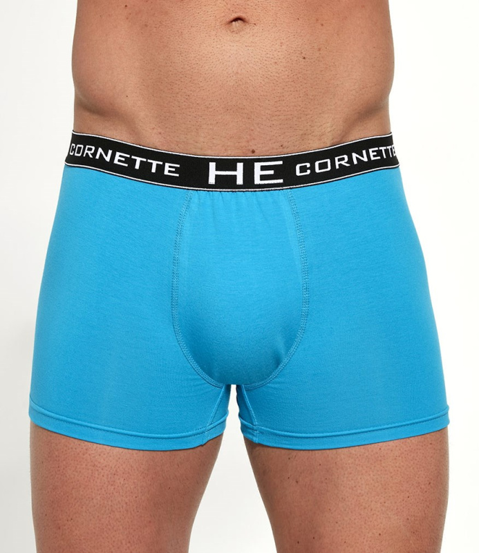 Boxerky Cornette High Emotion 503 Turquoise Barva: Tyrkysová, Velikost: M