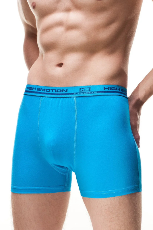 Boxerky Cornette High Emotion 503 Turquoise Barva: Tyrkysová, Velikost: 2XL