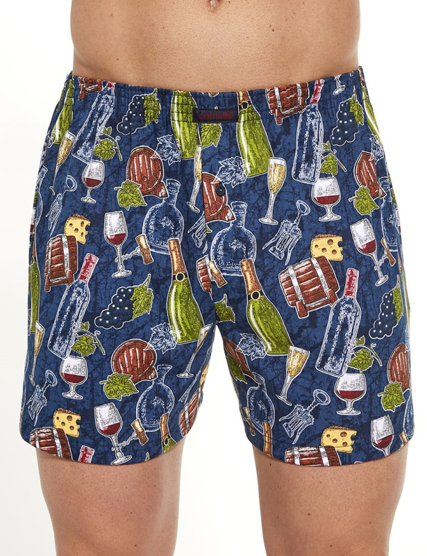 Trenýrky Cornette classic 001/128 Barva: Modrá, Velikost: 4XL