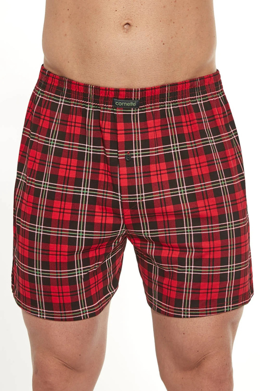 Cornette Comfort 002/244 barva:červená S