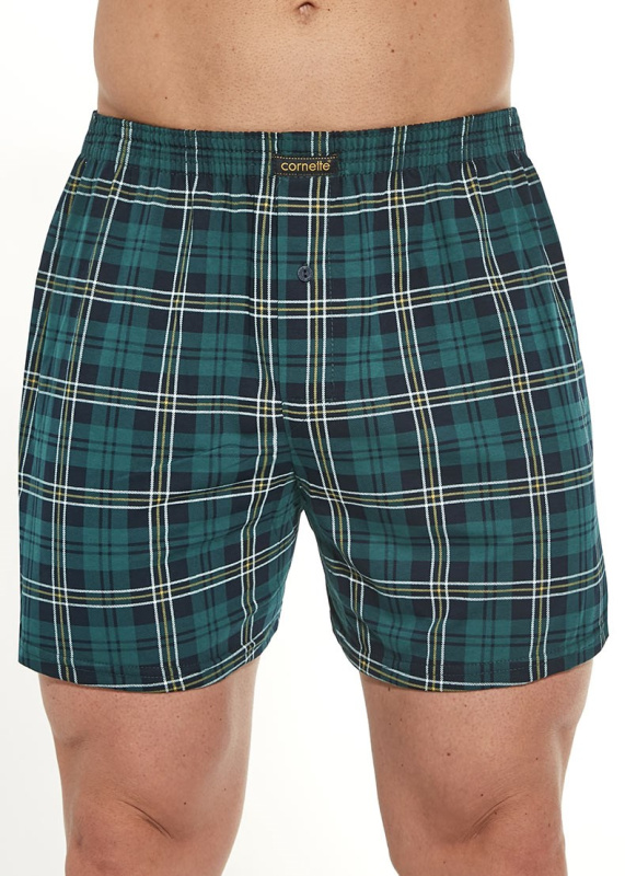 Trenýrky Cornette comfort 002/245 Barva: Zelená, Velikost: 3XL