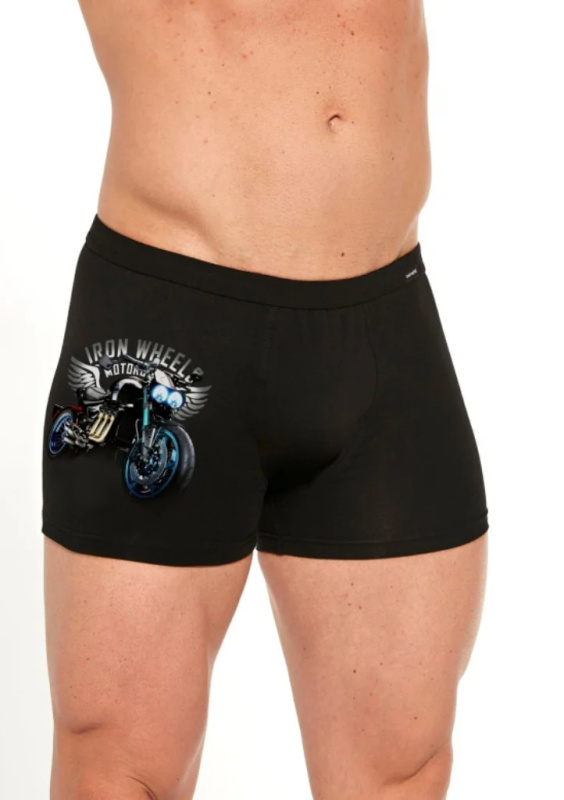 Pánské boxerky Cornette 280/215 M černá