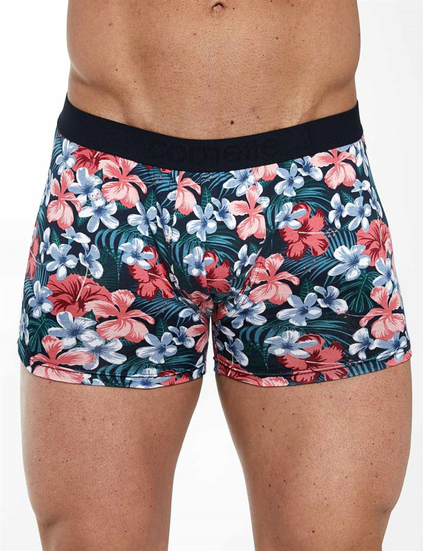 Boxerky Cornette High Emotion 508/136 Barva: Modrá, Velikost: L