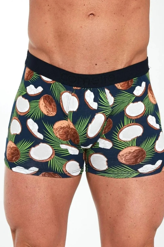 Boxerky Cornette High Emotion 508/137 Barva: Modrá, Velikost: XL