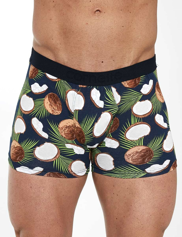 Boxerky Cornette High Emotion 508/137 Barva: Modrá, Velikost: XL