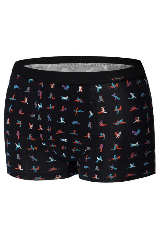 Cornette Kamasutra 280/222 barva: tmavě modrá XL