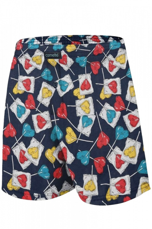 Trenýrky Cornette classic 001/138 Barva: Modrá, Velikost: 5XL