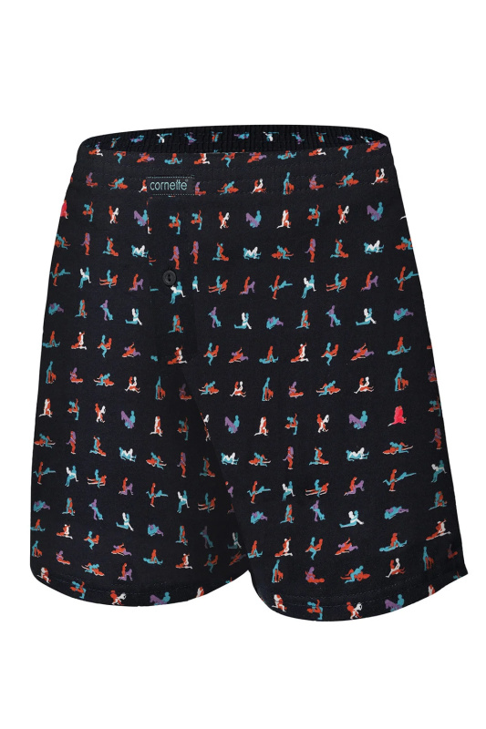 Cornette Kamasutra 2 001/140 barva: tmavě modrá S