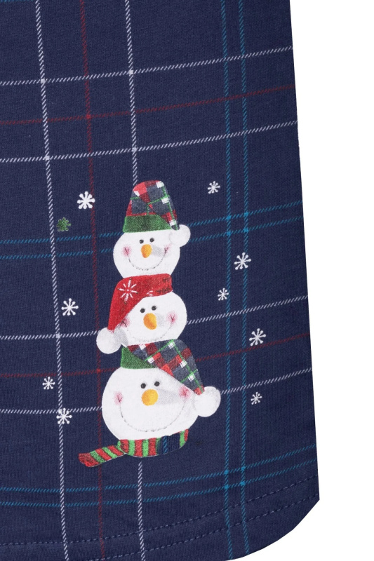 Pánské trenýrky 015/16 Snowman 5 - CORNETTE tmavě modrá L