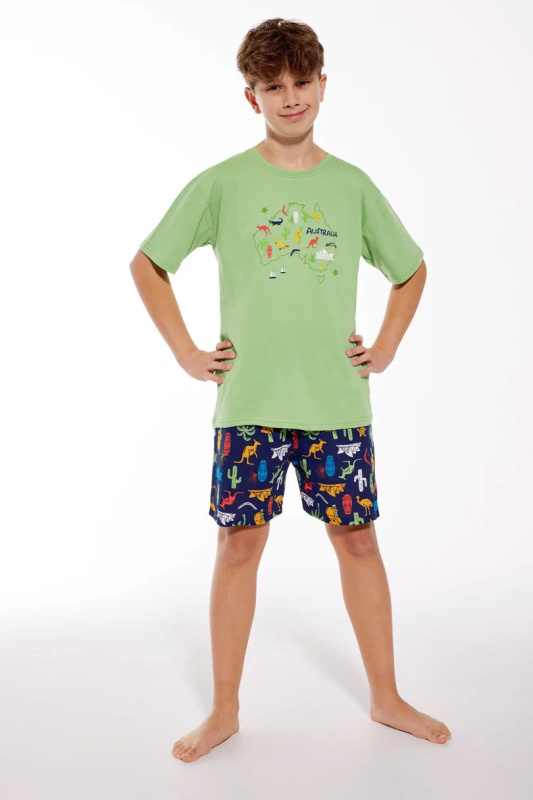 Chlapecké pyžamo BOY KIDS KR 789/113 AUSTRALIA zelená 92