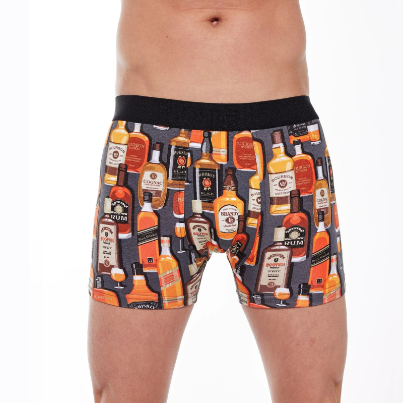 Boxerky Cornette High Emotion 508/143 Barva: Oranžová, Velikost: 2XL