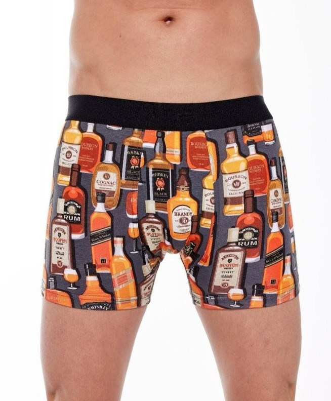 Boxerky Cornette High Emotion 508/143 Barva: Oranžová, Velikost: 2XL
