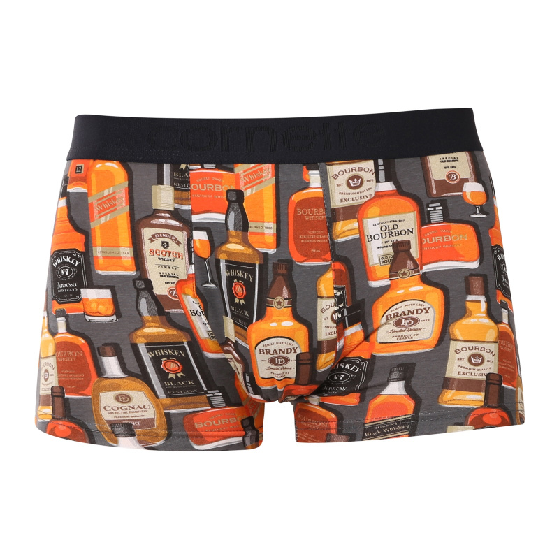 Boxerky Cornette High Emotion 508/143 Barva: Oranžová, Velikost: 2XL