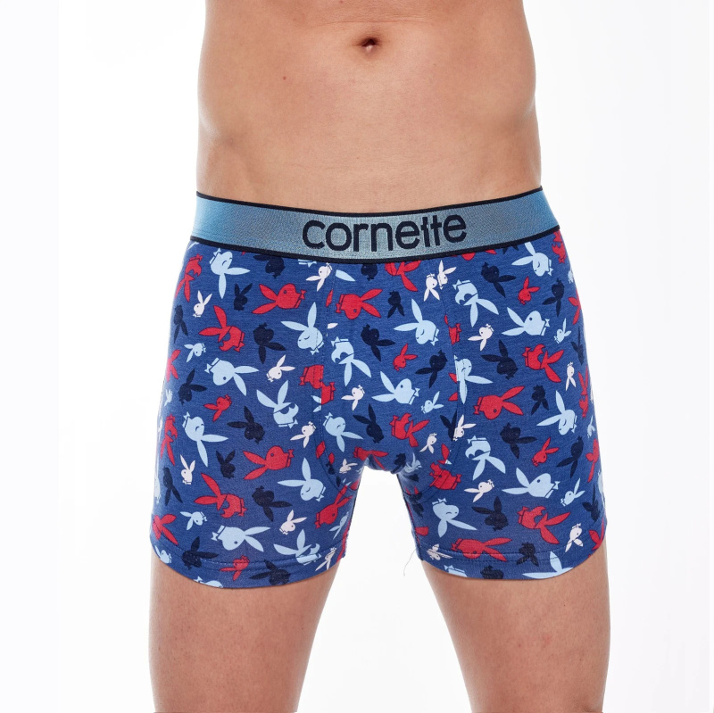Boxerky Cornette High Emotion 508/144 S-2XL džínovina S